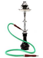 BLACK EBONY new hookah narguile water glass vase and pipes smoking shisha sale