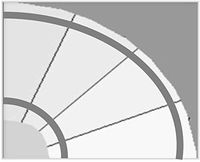 Epedic Curved Stair Lift 90 Degree Custom Radius