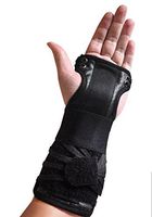 Universal Wrist Splint/Brace for Sprain & Instability, Rheumatoid Arthritis, Carpal Tunnel Syndrome, Post-op Rehabilitation, or Fracture Stabilization