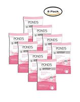 PACK OF 8 - Pond's Luminous Clean Wet Cleansing Towelettes, 30 sheets
