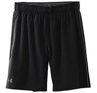 Under Armour Men's Raid 10-Inch Shorts (Large, Pure Black)