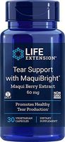 Life Extension Tear Support with Maquibright 60 mg, 30 Vegetarian Capsules (packaging may vary)