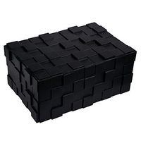 Zhongxingenggeng Piano Black Cigar Box Moisturizing Cigar Box Professional Sealing Cigar Moisturizing Box Solid Wood Cigar Incubator