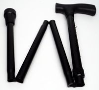 Premier Value Folding Cane Black