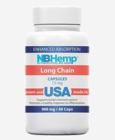 Hemp Oil Capsules 900MG - for Pain Relief Anxiety Sleep Mood Immune Natural Organic Hemp Oil