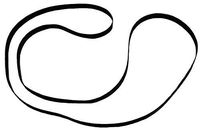 NiceTQ Replacement Turntable Belt For SONY TP-6850 PS-LX200H PS-LX250H PS-LX295