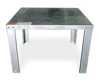 14-Gauge Galvanized Steel Water Heater Stand, For Use With: Tanks Up to 50 Gallons