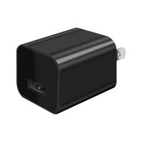 Hidden Mini Camera Charger with Motion Detection HD 1080p for Home and Office Security Surveillance
