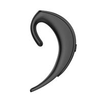Ear-Hook Wireless Headphones, OOOUSE Headset with Microphone, Non Ear Plug Bone Conduction Headphones for Running Exercise, Painless Wearing Sport Earphones for Smartphones