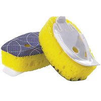 Dawn 432952 Mini Fillable Dish Wand Superfabric Refills, 2 Count