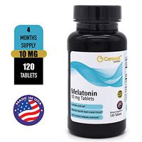 Melatonin 10 mg Tablets; 120 Tablets