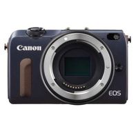 Canon EOS M2 (Blue Body Only) - International Version (No Warranty)