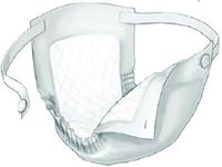 Covidien 1058 Sure Care Belted Undergarment, Heavy Absorbency, One Size Fits All (Pack of 30)