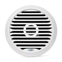 Aquatic AV EA 10" Pro-Series White Marine Subwoofer 400W MAX 200W RMS AQ-SPK10-4LW