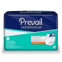 Prevail Protective Underwear Yth Sml,20"-34",22/Bg