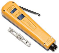 Fluke Networks 10051110 D914 Series Impact Punch Down Tool with EverSharp 110 Blade