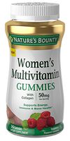 Nature's Bounty Women's Multi, 90 Gummies, Fruit Flavored Gummy Vitamin Supplements for Adults