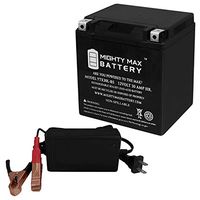 Mighty Max Battery YTX30L-BS SLA Battery Replacement for M22H30 + 12V 4Amp Charger Brand Product