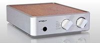PS Audio Sprout Complete HiFi Home DAC Amp, High End Audio from Vinyl, Analog, Digital (Walnut)