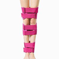 O Legs/X Legs/Knock Knees/Bow Legs Corrector Band,Recovery Beauty Straightening Leg O X Leg Belt Fixer Beam Leg Enhancement Average Code High Quality Pink