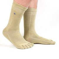 IN4 Care Diabetic Socks for Men & Women, Copper Rich Toe Sock for Diabetic, Nano-Copper Fiber Ankle Breathable Socks 1 Pair Size L for Men7-12, Women 9.5-13
