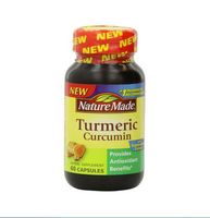 Nature Made Tumeric Capsules 500 Mg, 60 Count (2)