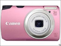 Canon PowerShot A3200 is (Pinkl)