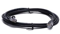 BattleBorn 5 Foot Cat5e Gigabit RJ45 Ethernet Network Cable UTP LAN Patch Cord - Black