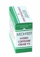 Hydrocortisone Anti-Itch Cream Packets for First Aid & Emergency Kits, 25 Pack
