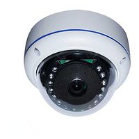 2.0MP 1080P 130 Degree Wide Angle Panoramic IP Fisheye Lens CCTV Mini Dome Camera with 15pcs IR LEDs