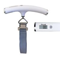 Escali 11050W Velo Digital Luggage Scale, White by Escali