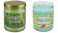 Smoke Odor Exterminator 13 oz Jar Candles Honeydew Melon, Pack of 2