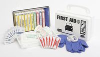 Certified Safety Manufacturing K201-048 Vehicle emergency First Aid Kit