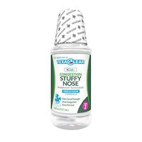 TexaClear Kids Stuffy Nose and Congestion Relief - for Ages 2+ - Dye Free, Gluten Free, Sugar Free, Clean and Clear Fast-Acting Relief for Kids