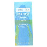 Emerita EMERITA Pro-Gest Cream Paraben Free 2 OZ (Pack of 6)