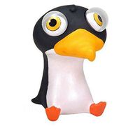 Unbranded Poppin Peepers Squeeze Stress Ball for Kids Fidget Toy (Penguin)