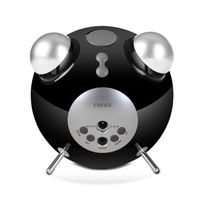 Edifier Retro-Styled iTick Tock iPod/iPhone Docking System - Black