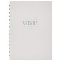 Emily + Meritt 2019 Weekly & Monthly Planner, 5" x 8", Small, The Agenda Planner (EM106-200)