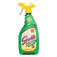 Sparkle 30126 Green Formula Glass Cleaner, 26oz Spray Bottle