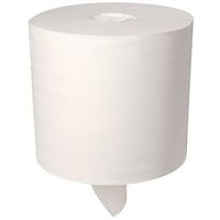 Georgia Pacific Sofpull 28143 High Capacity Premium Centerpull Paper Towels, White, Poly-bag Protected (1 Individual Roll of 560)