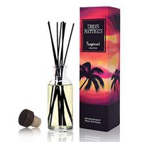 Urban Naturals Guava Reed Diffuser Sticks Set | (Love + Passion) Mind & Body Aromatherapy Collection | Essential Oil Diffusing Room Scent | Candle Alternative