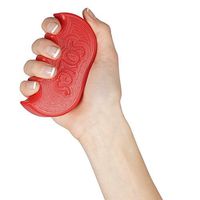 Soles Hand and Finger Strength and Rehabilitation Toy Red (Hard) (SLS521R)