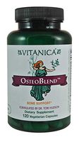 Vitanica, OsteoBlend, Bone Support, Vegan, 120 Capsules