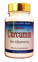 Turmeric/Curcumin 95% Supplements - 500mg. Per Capsule - 60 Capsules - 1 Month Supply - Highest Quality - Boosts Cognitive Functions, Supports a Healthy Heart -
