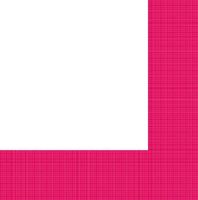 Hot Pink Magenta Lunch Napkins Coordinate Textured 3-Ply 24 per Pack