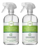 VinegarTech All Purpose Cleaner. Supercharged Vinegar Power™ in Ready-to-Use All Purpose Cleaner That Delivers Quick, Extreme Cleaning Power, Naturally - 2 Pack