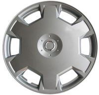 Drive Accessories KT-1017-15S/L, Nissan Versa, 15" Silver Replica Wheel Cover, (Set of 4)