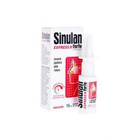 Sinulan Express Forte 15ml / 0.5oz, Nasal Spray
