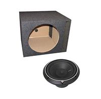 ROCKFORD FOSGATE P2D2-15 15" 800 Watt 2-Ohm Car Subwoofer + Single Vented Box