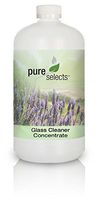 Pure Selects Glass Cleaner Concentrate • 1 Quart of concentrate makes 64 Spray Bottles (32 qts) of Cleaner •. All Natural • Hypoallergenic • Stop using harsh chemicals!